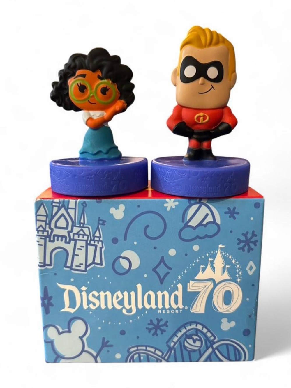 Disneyland 70th Anniversary Happy Meal Toy #32 - Mr. Incredible & Mirabel